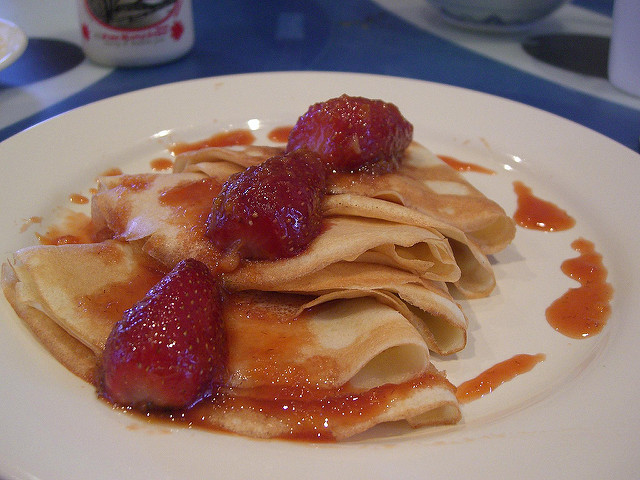 Craving Casual Parisian Fare Near Arbors at Arundel Preserve? Irina’s Crepes Cafe Serves Sweet and Savory Offerings