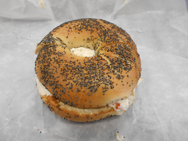 Start Your Day With a Handheld Breakfast Right Near Arbors at Arundel Preserve at Bagels ‘n Grinds