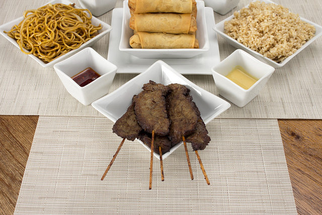 (Egg) Roll on Over to Red Parrot Asian Bistro!