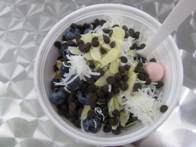 Design Your Own Dessert at Yogurt Mountain