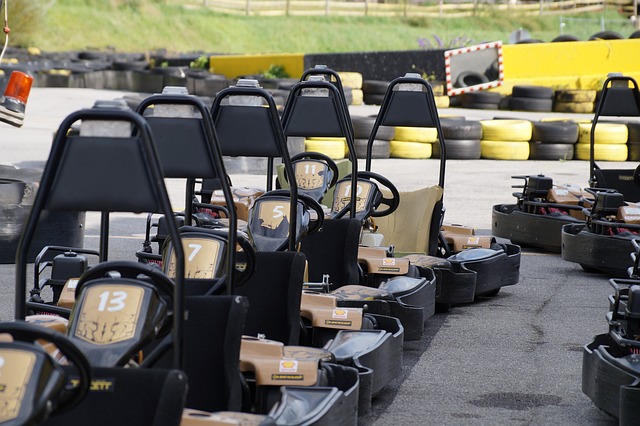 Zip Around the Track at Autobahn Indoor Speedway & Events