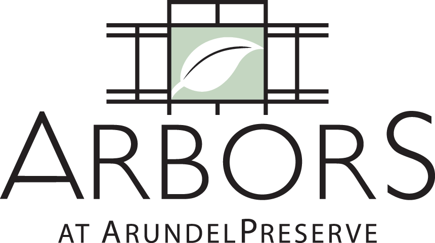 Arbors at Arundel Preserve header logo